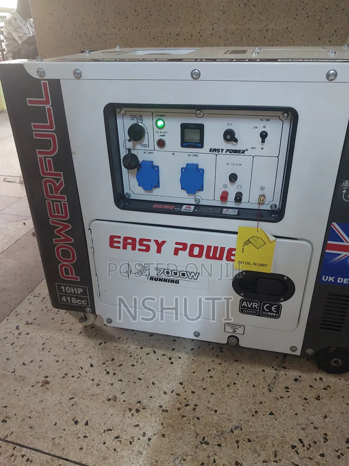 Easy Power Diesel Generator