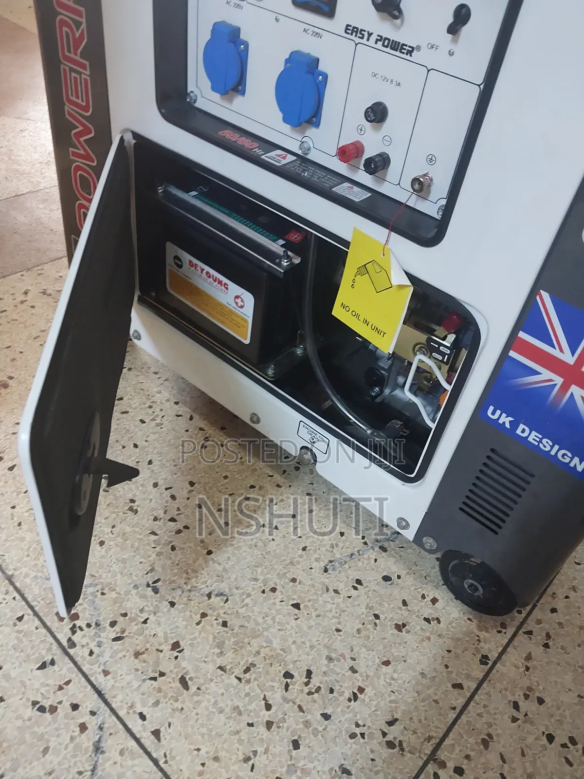Easy Power Diesel Generator