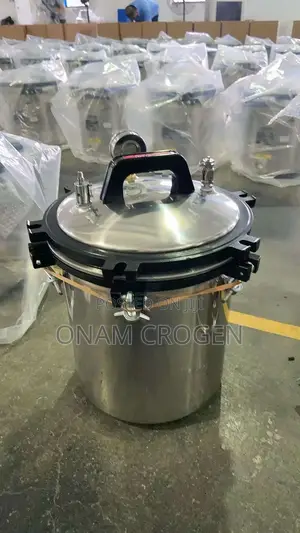 Electric Autoclave (20l) Stainless Steel