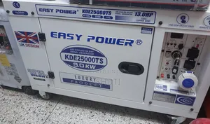Easy Power Air Cooled Silent Diesel Generator