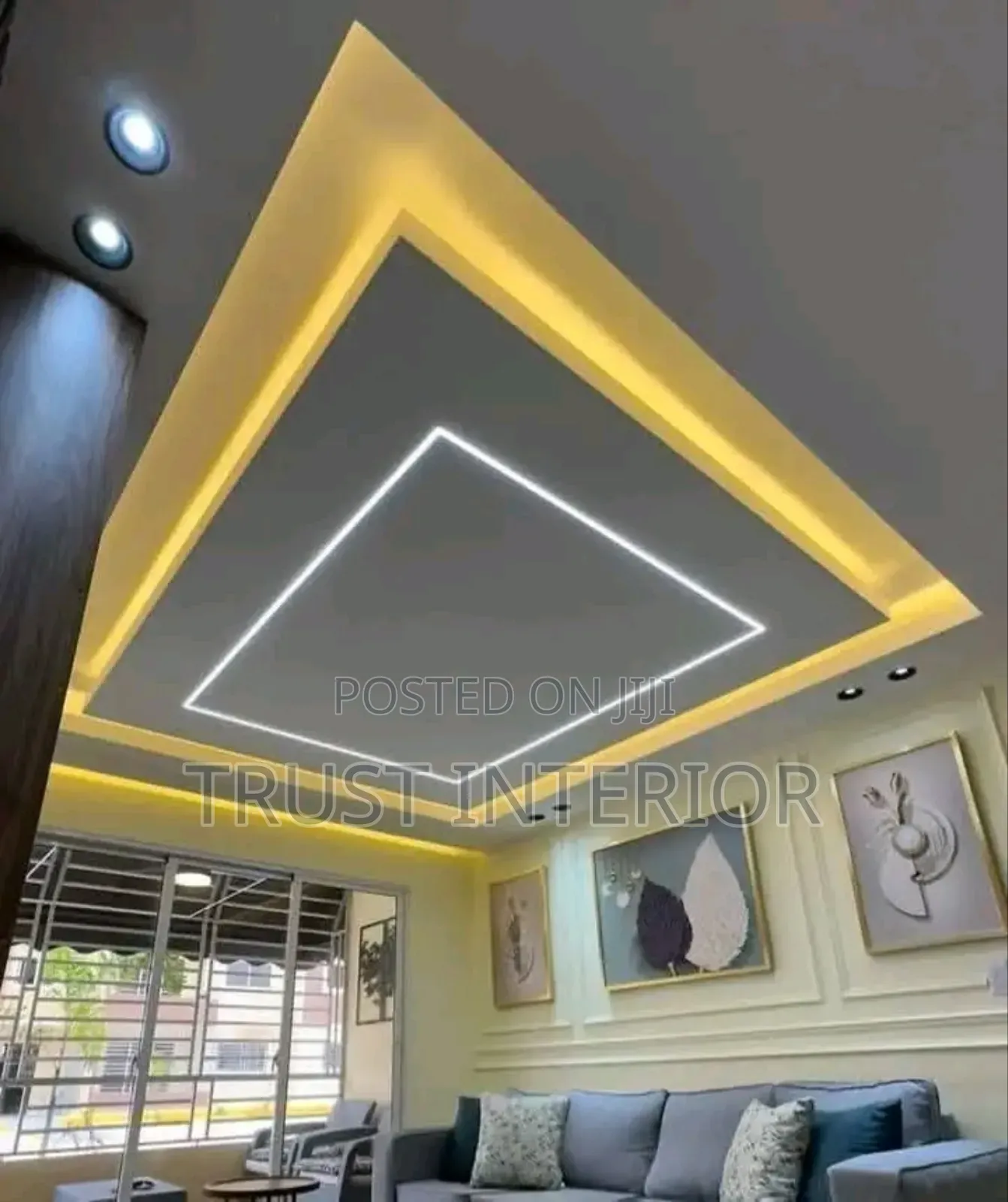 Modern and Simple Gypsum 90