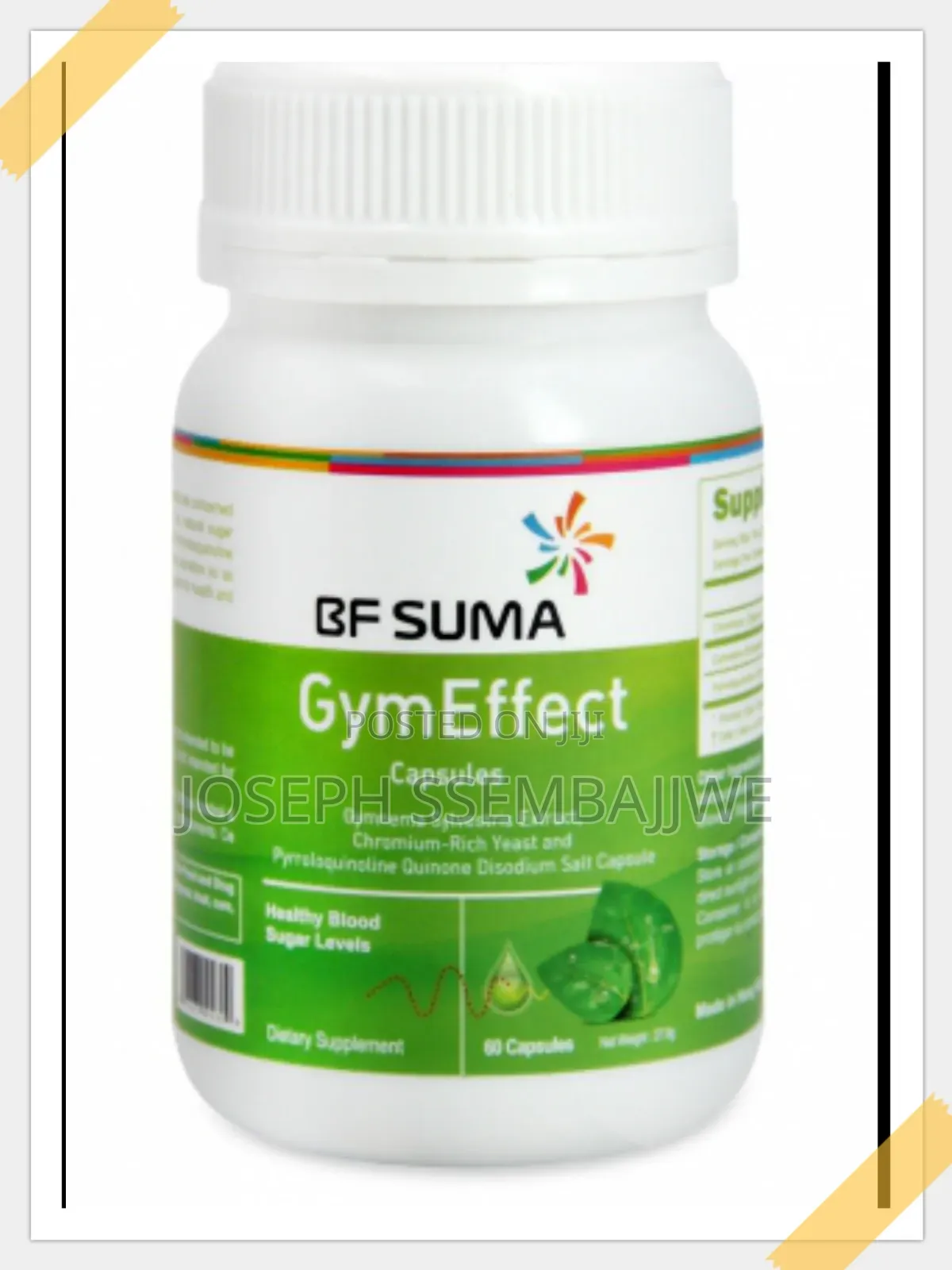 Gymeffect Capsules: Keep Blood Sugar Levels at Bay