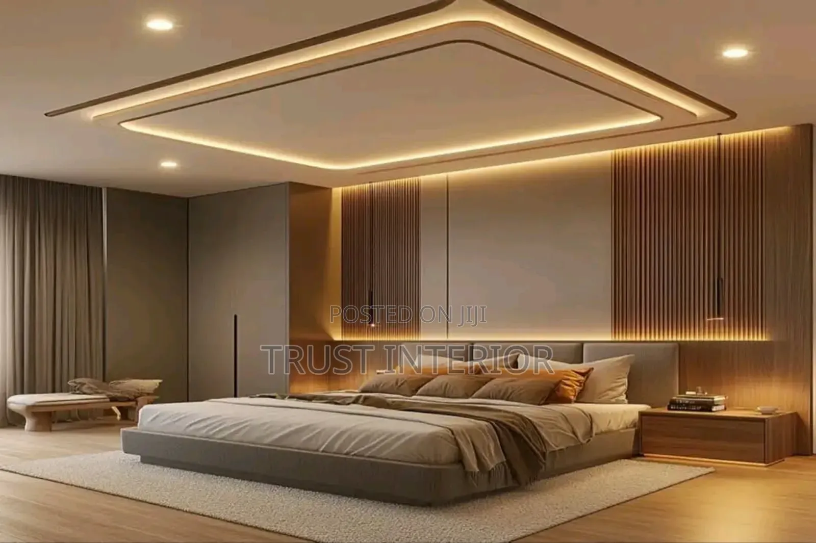 Bedroom Gypsum 76