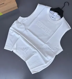Plain Cotton Vests