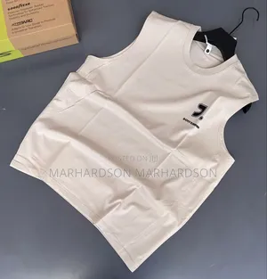 Plain Cotton Vests