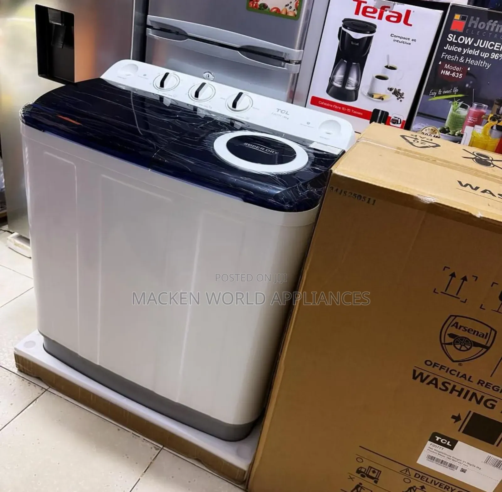 11kg TCL Washing Machine Top Loader