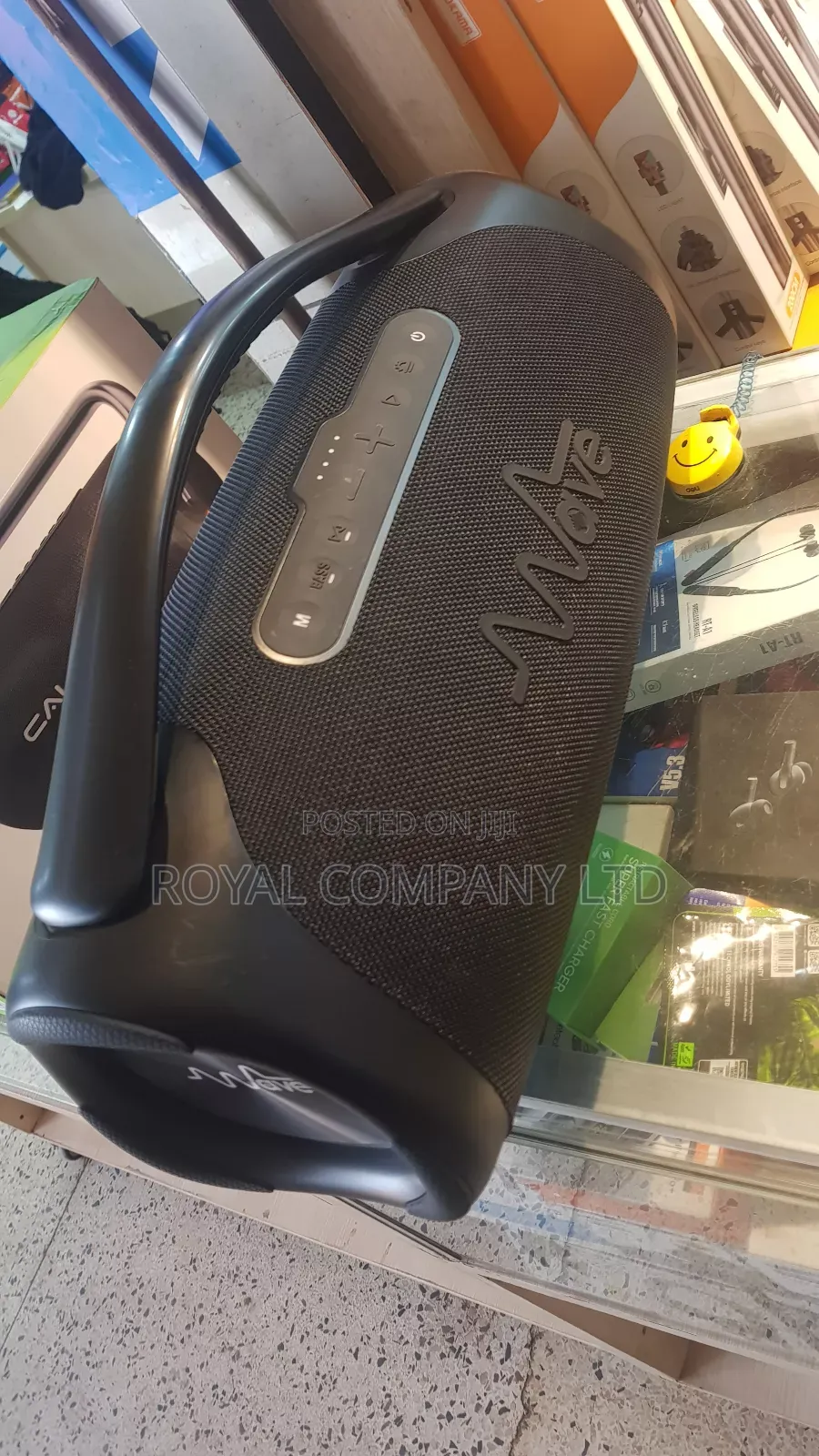 Wave Rambo One Bluetooth Speaker