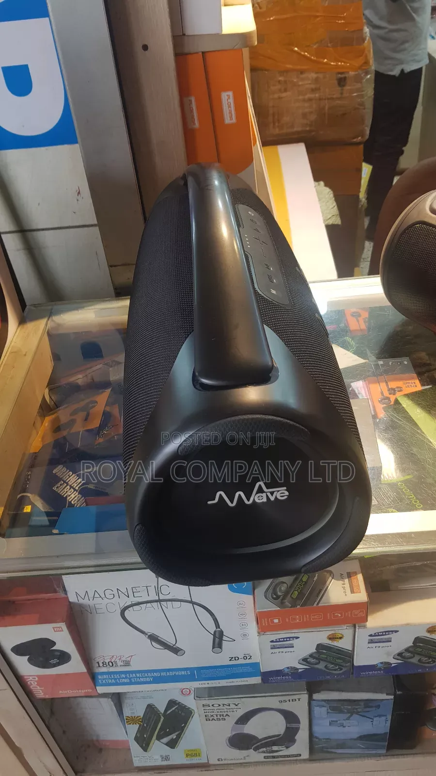 Wave Rambo One Bluetooth Speaker