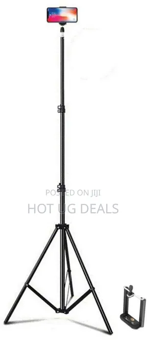 2.1m Adjustable Tripod Phone Stand for Video Camera Tripod
