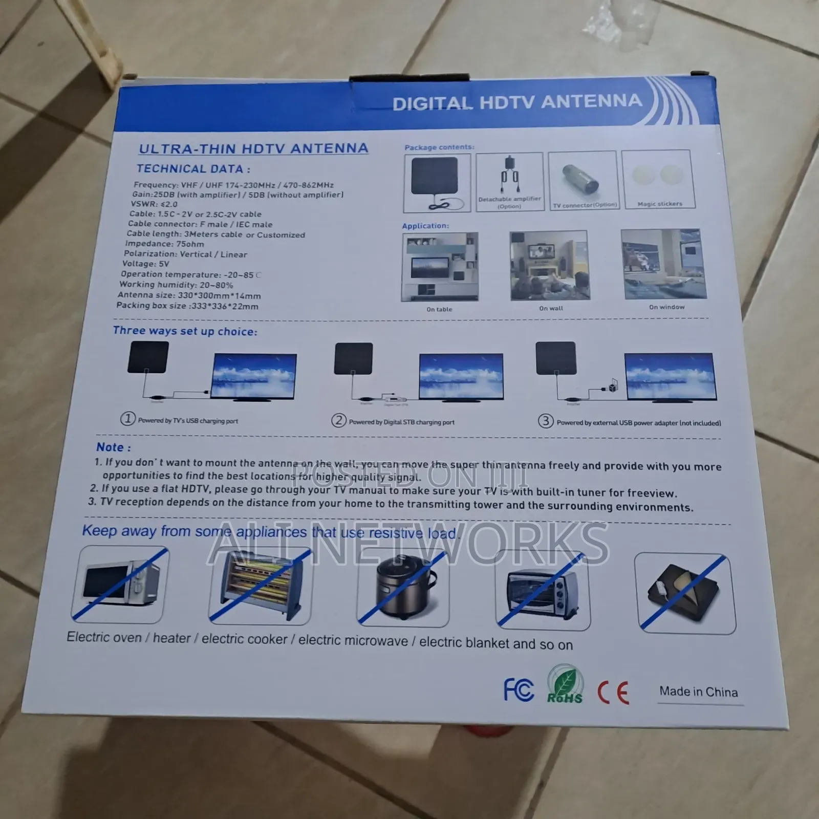 Uhd Digital Indoor Antennas