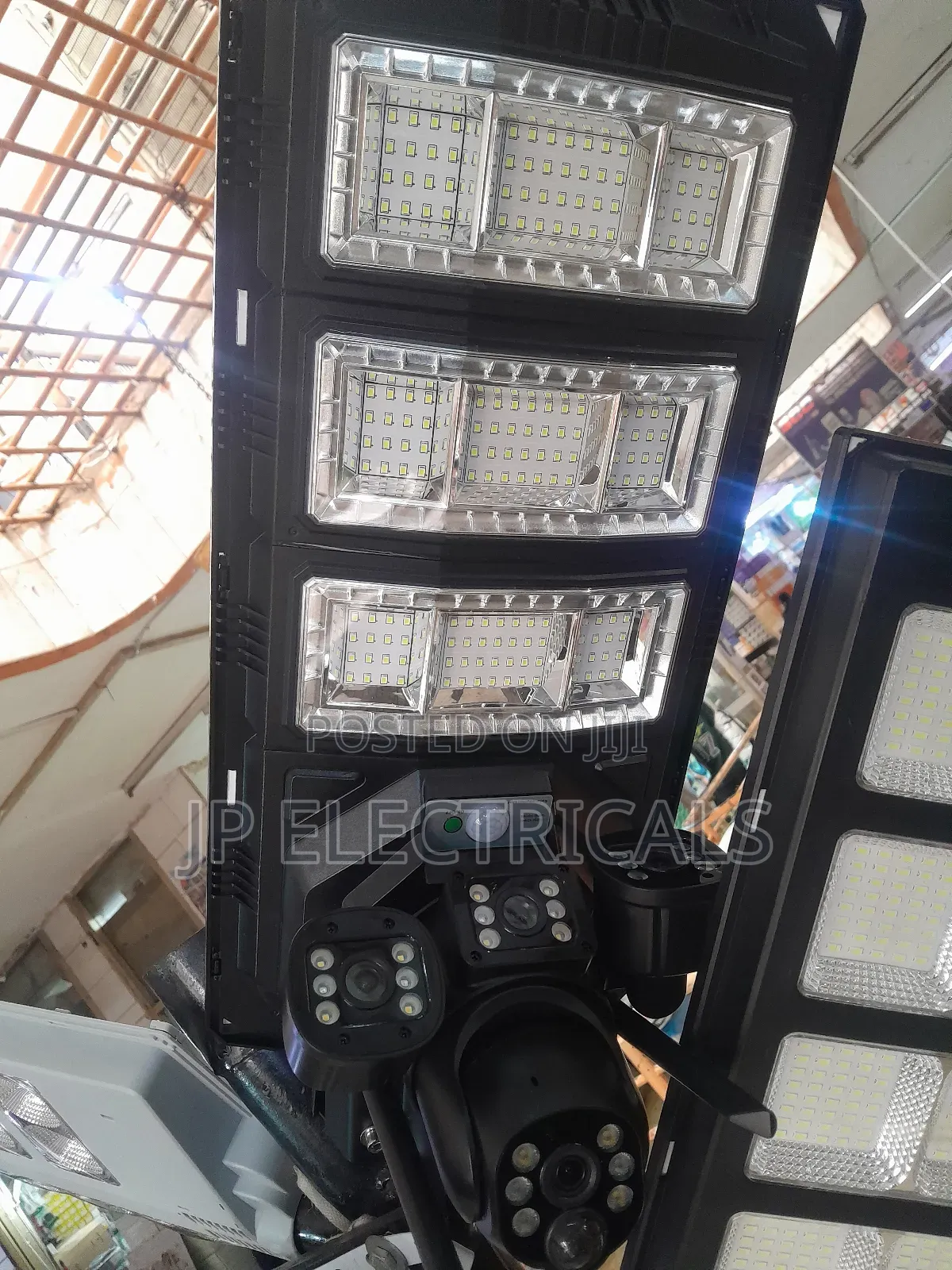Solar Camera Lighting 450w