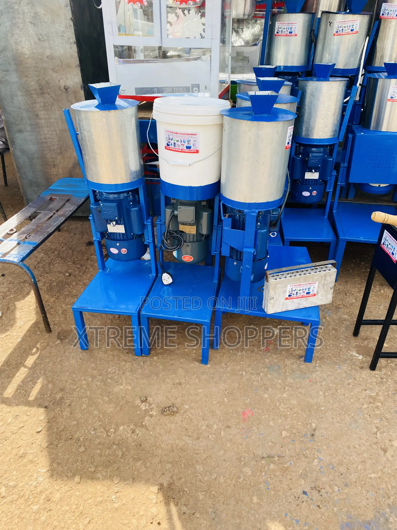 Ever I Use Nonstop “ Grinding Machine ,G.Nut ,Oddi. Paste Machine