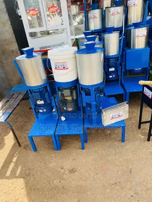 Ever I Use Nonstop “ Grinding Machine ,G.Nut ,Oddi. Paste Machine