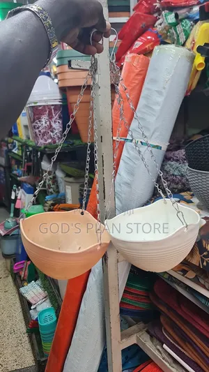 Homeware Hanging Plastic Flower Pots Plastic Hanging Pots