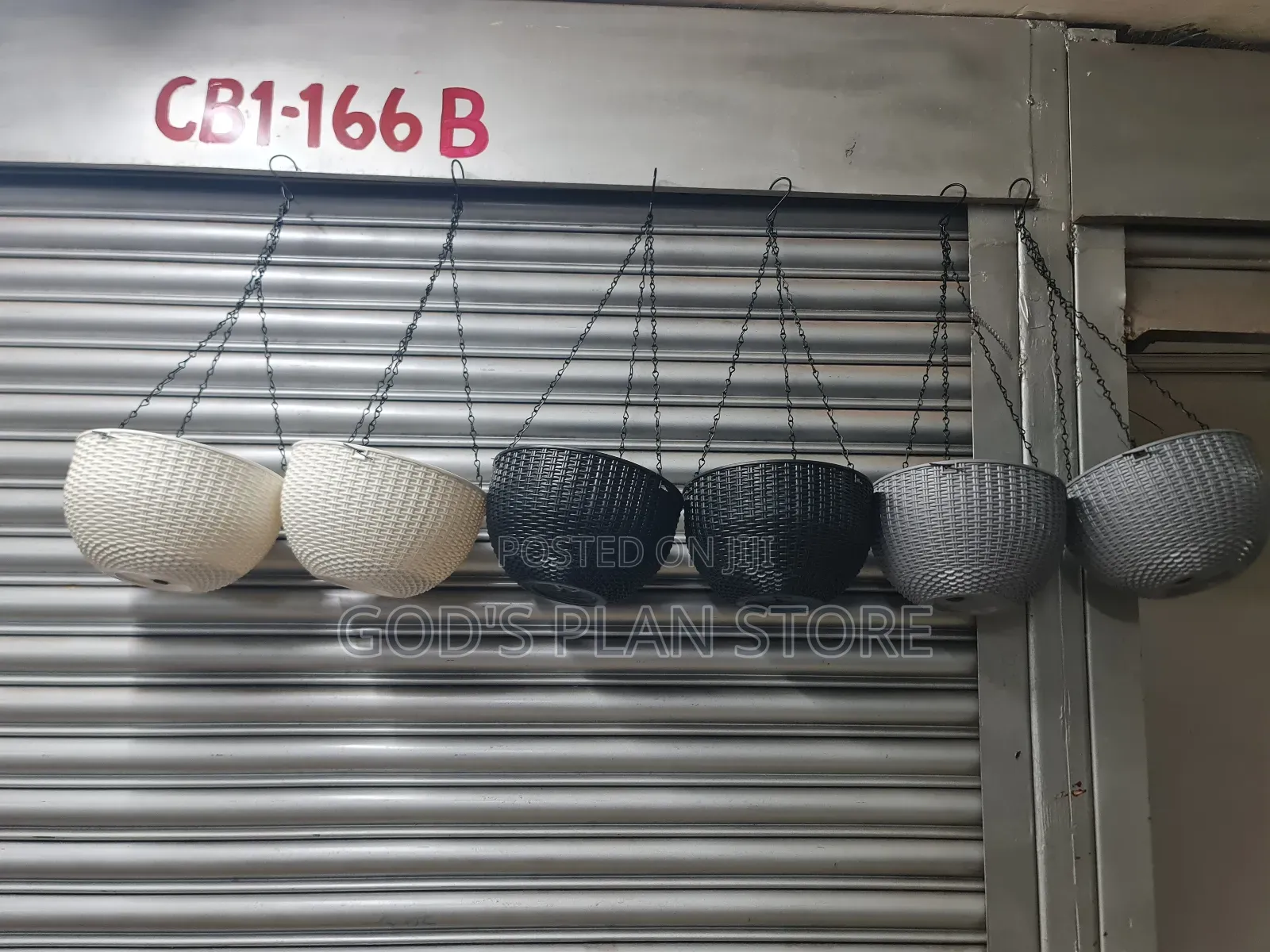 Big Hanging Pots Hanging Flower Pots Plastic