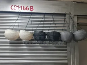Big Hanging Pots Hanging Flower Pots Plastic