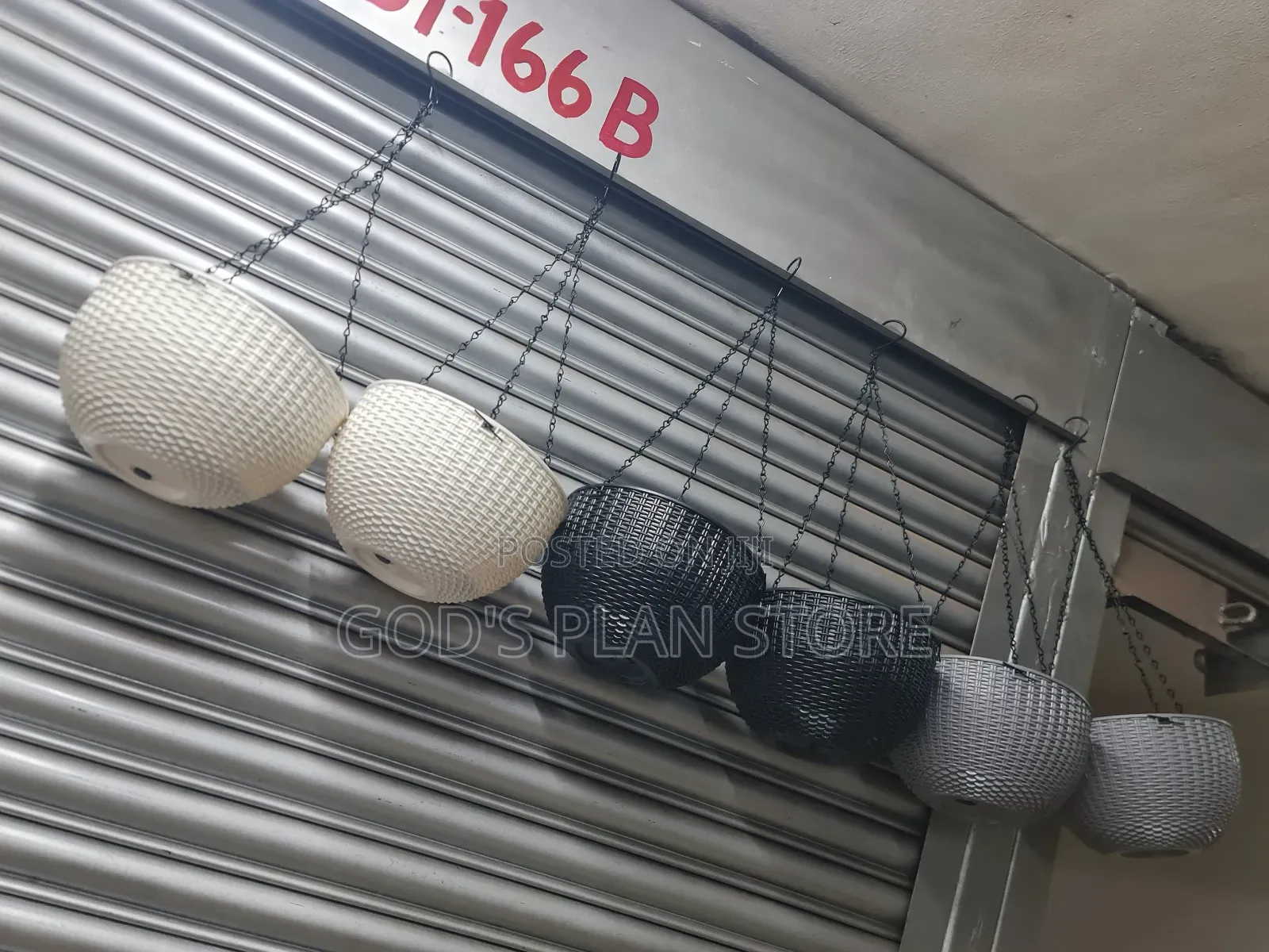 Big Hanging Pots Hanging Flower Pots Plastic