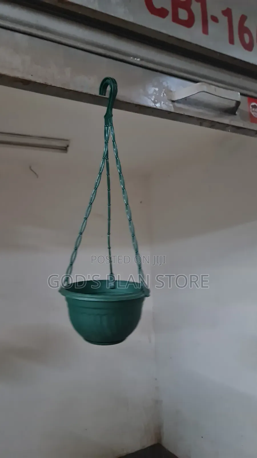 Imported Plastic Hanging Pots Plastic Flower Pots Big Size