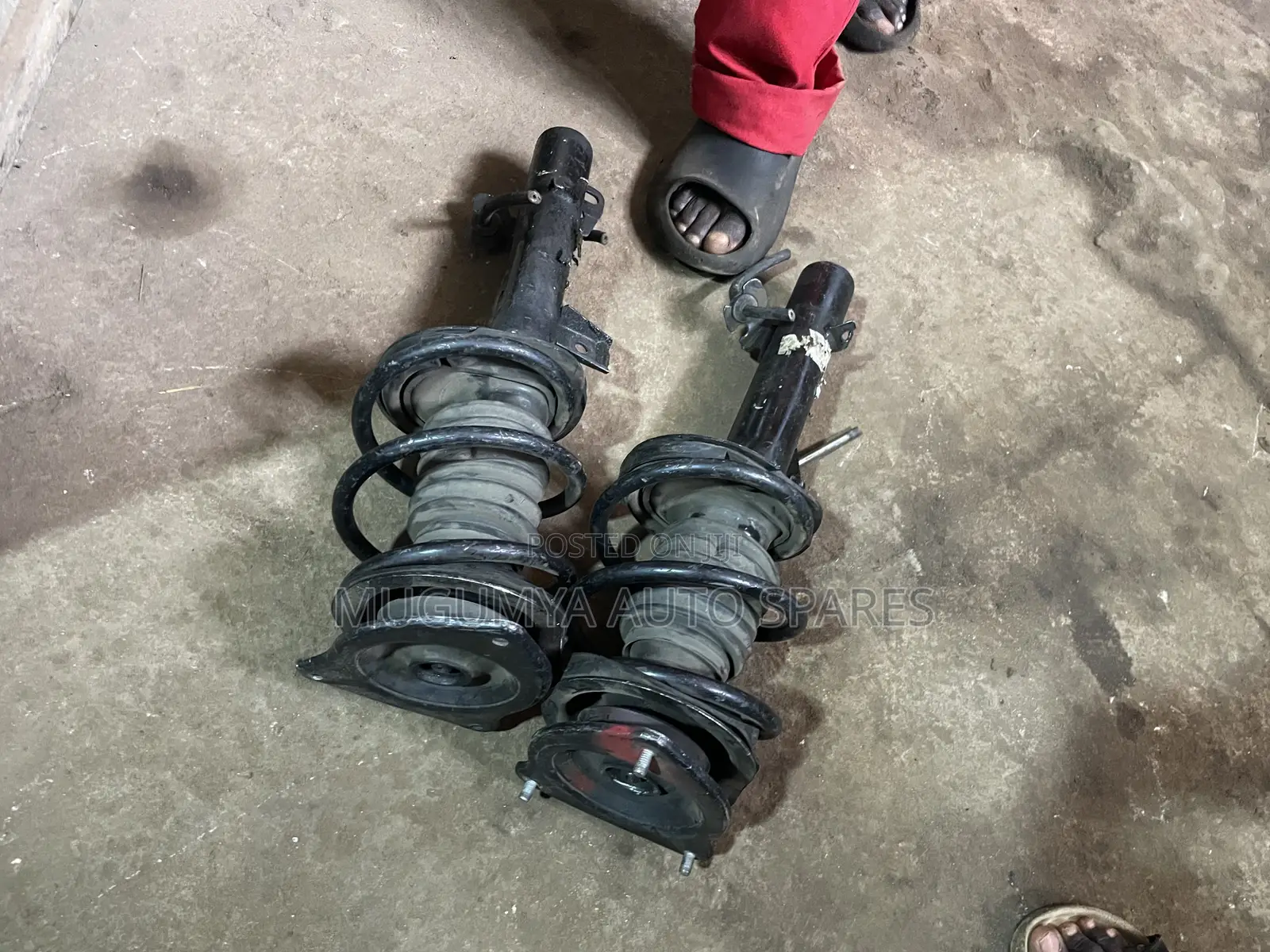Mini Cooper Front Shock Absorbers