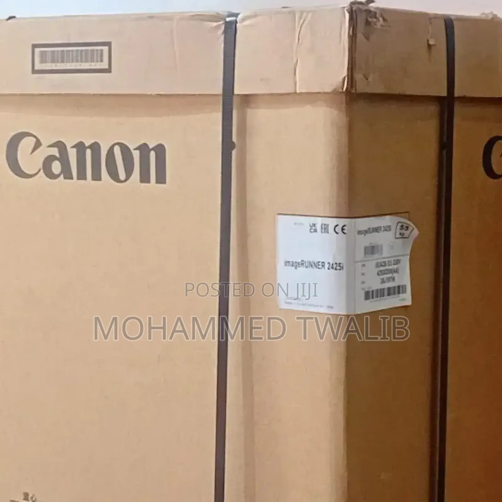 Image Runner 2425i Toner Included in the Price