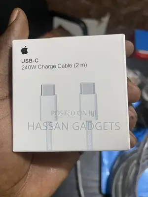 Usb C to Usb C Cable 2 M, 240w Braided, Faster Charging Cord, Power