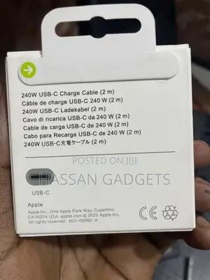 Usb C to Usb C Cable 2 M, 240w Braided, Faster Charging Cord, Power