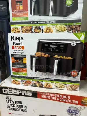 Ninja Foodi Max Dual Zone Air Fryer.