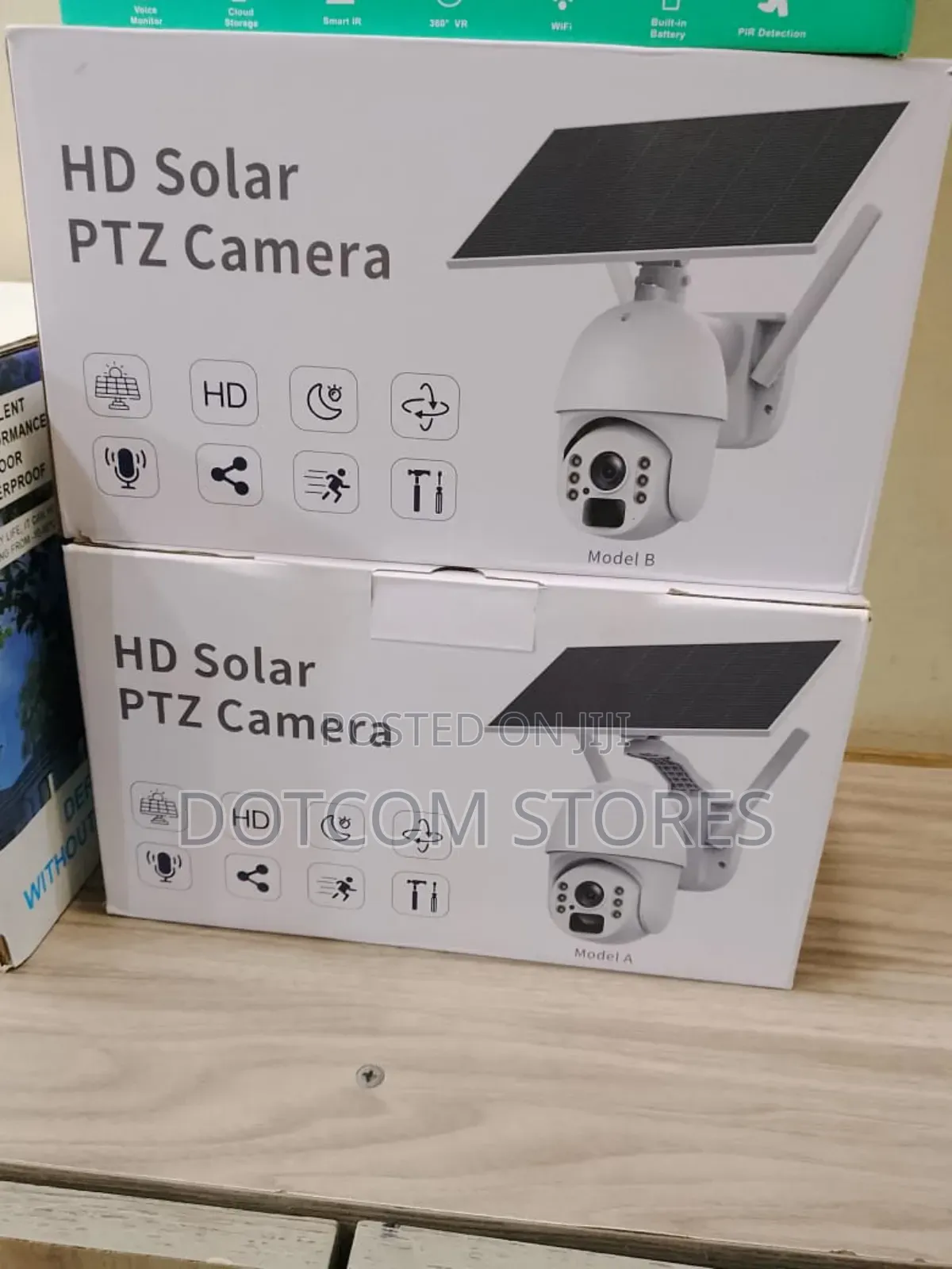 Hd Solar PTZ Security Camera.