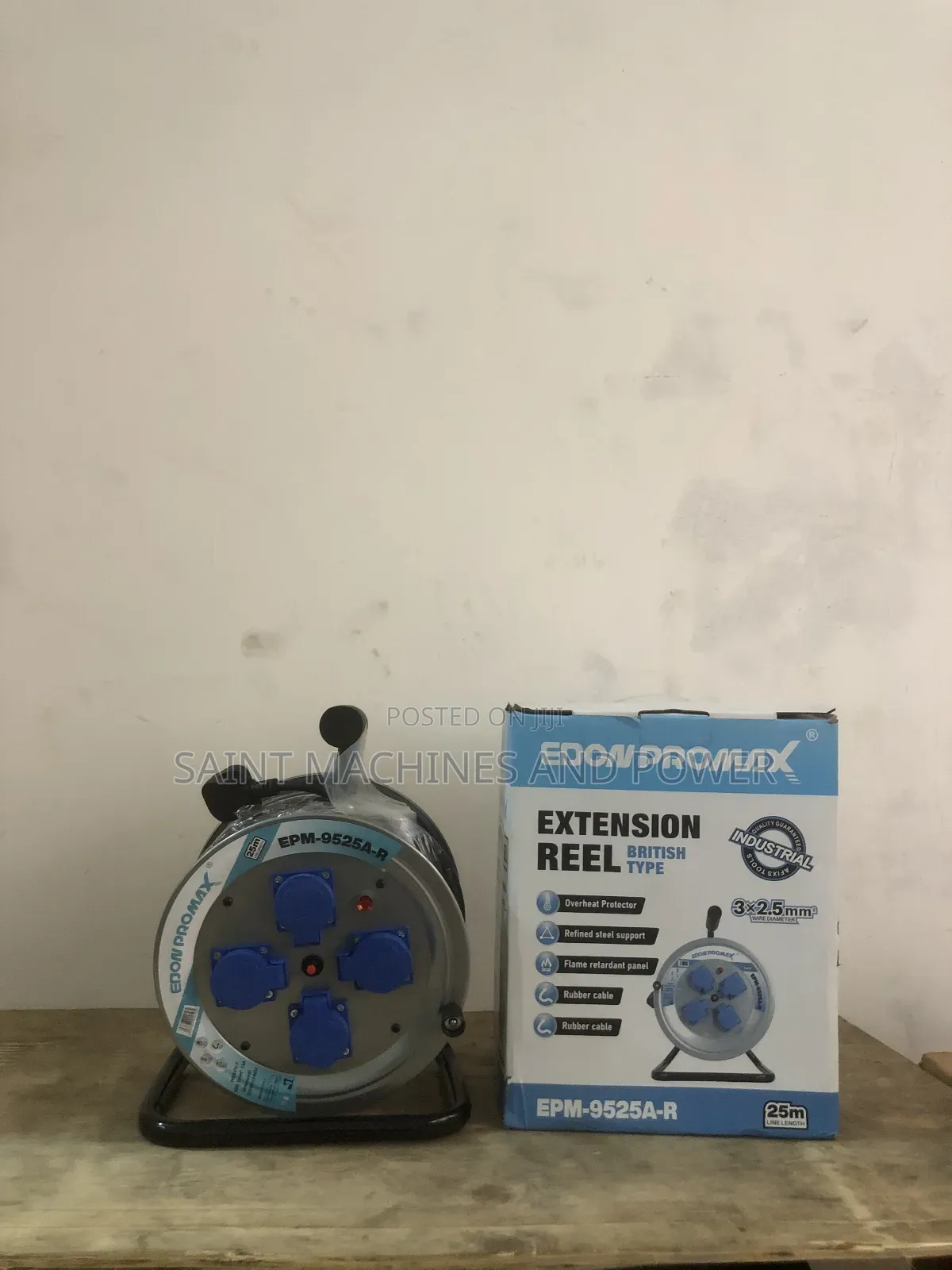 Extension Cable Reel 25m