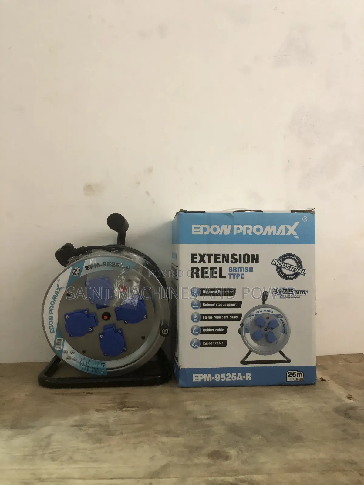 Extension Cable Reel 25m