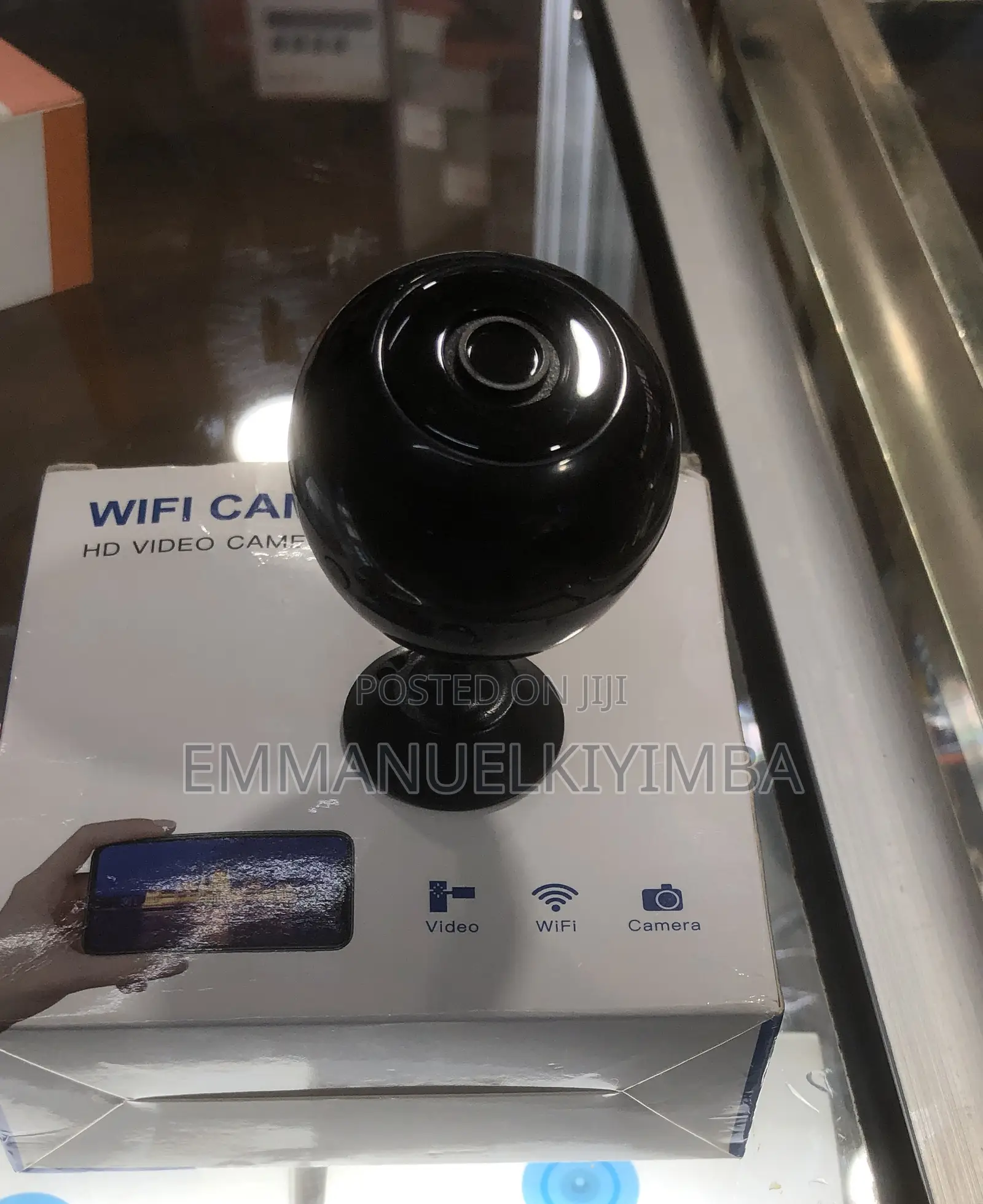 Wireless Wi-Fi Portable Camera