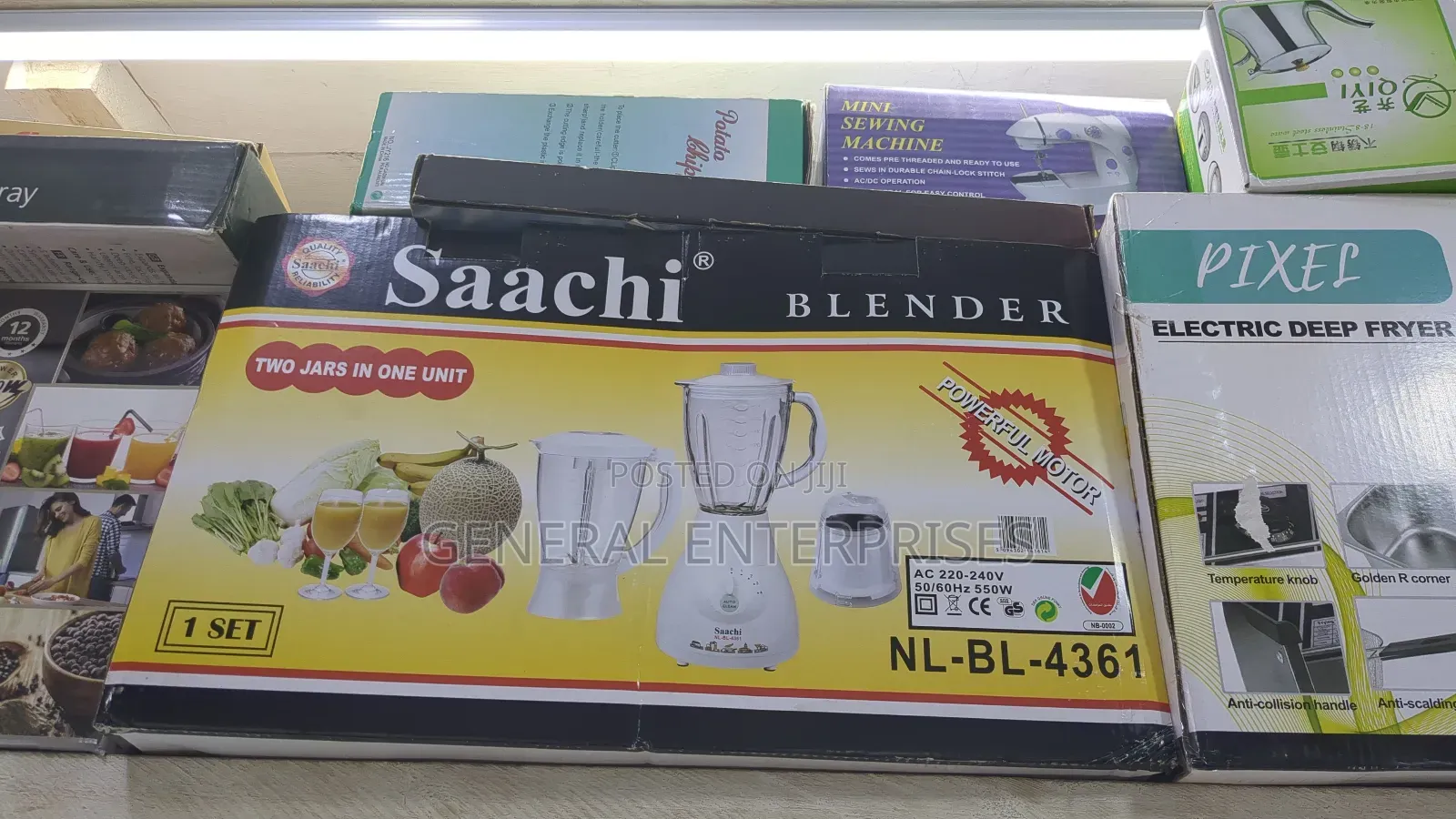 Saachi 3-in-1 Blender
