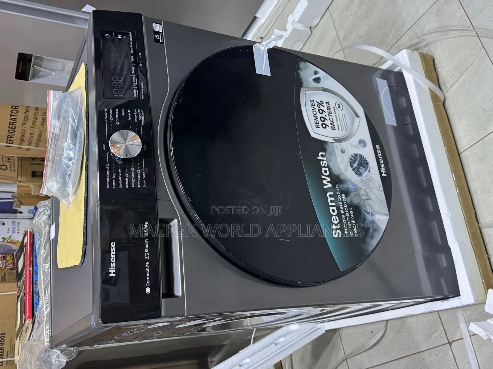 10 Kg Washer and Dryer New One