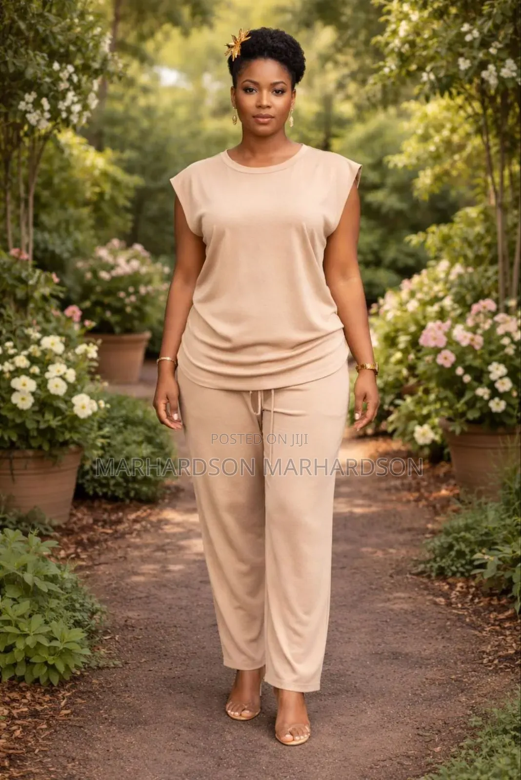 Sleeveless Women 2pc