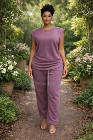 Sleeveless Women 2pc