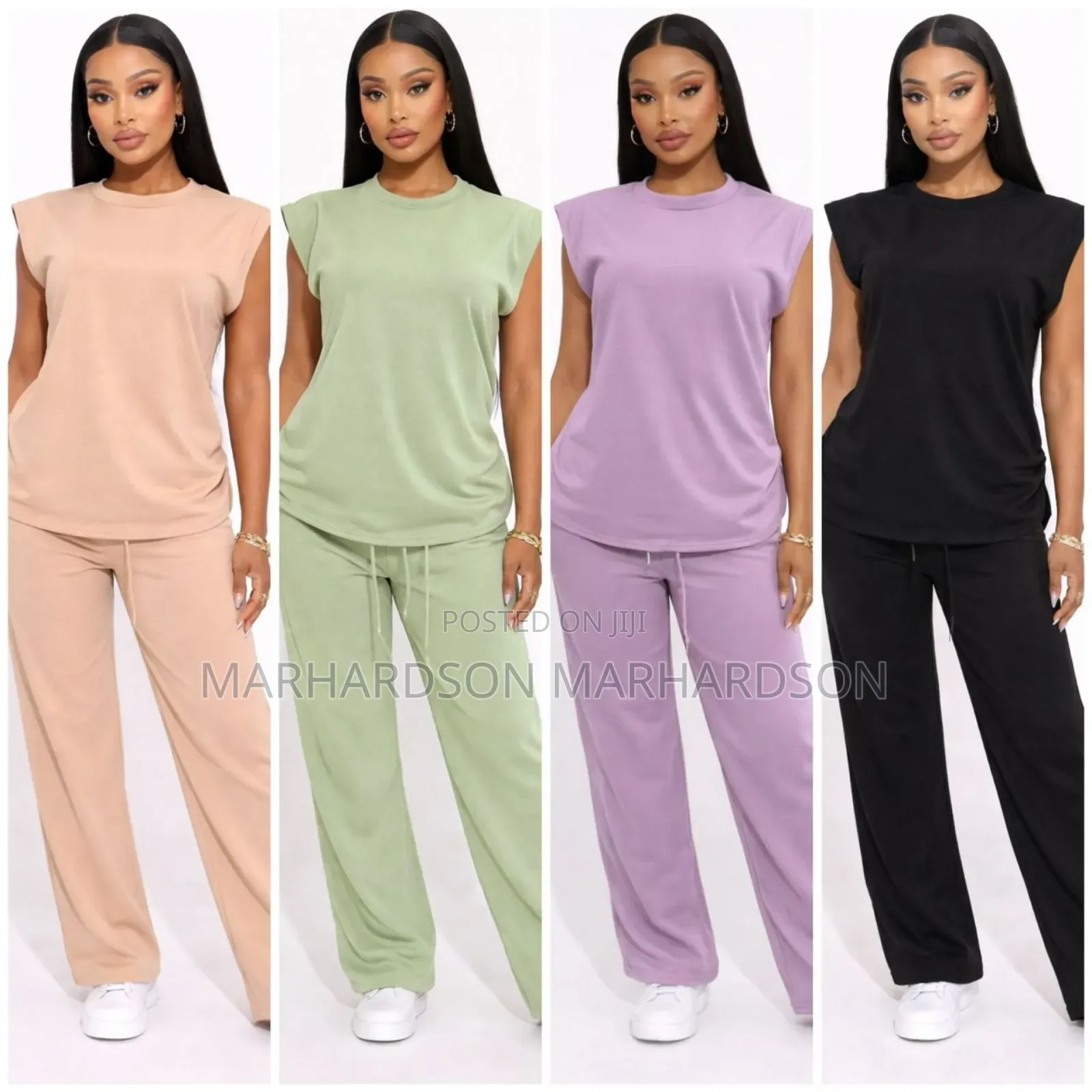 Sleeveless Women 2pc