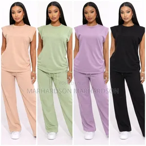 Sleeveless Women 2pc