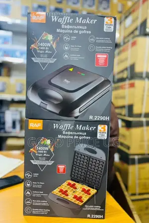 Raf R.2290h Electric Waffle Maker.