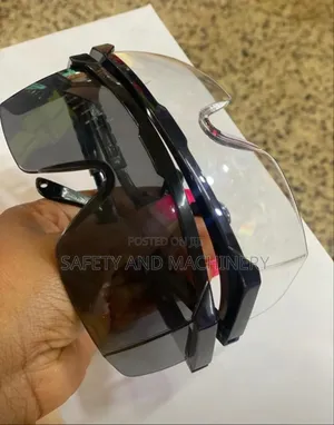 Clear And Dark Safety Glasses