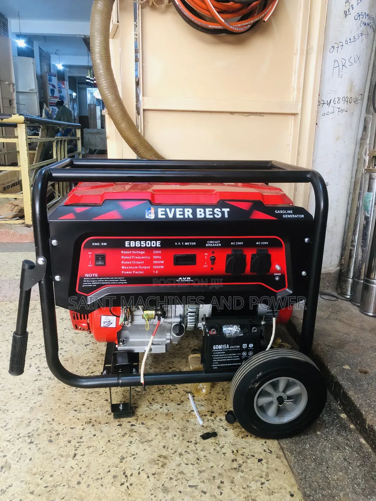 Generator Everbest