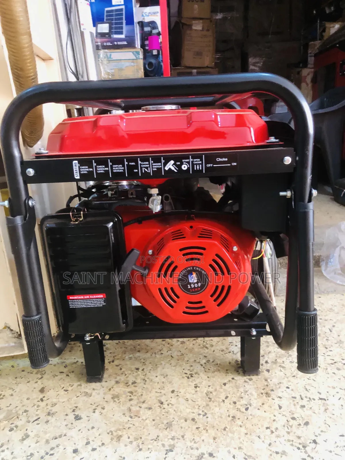 Generator Everbest