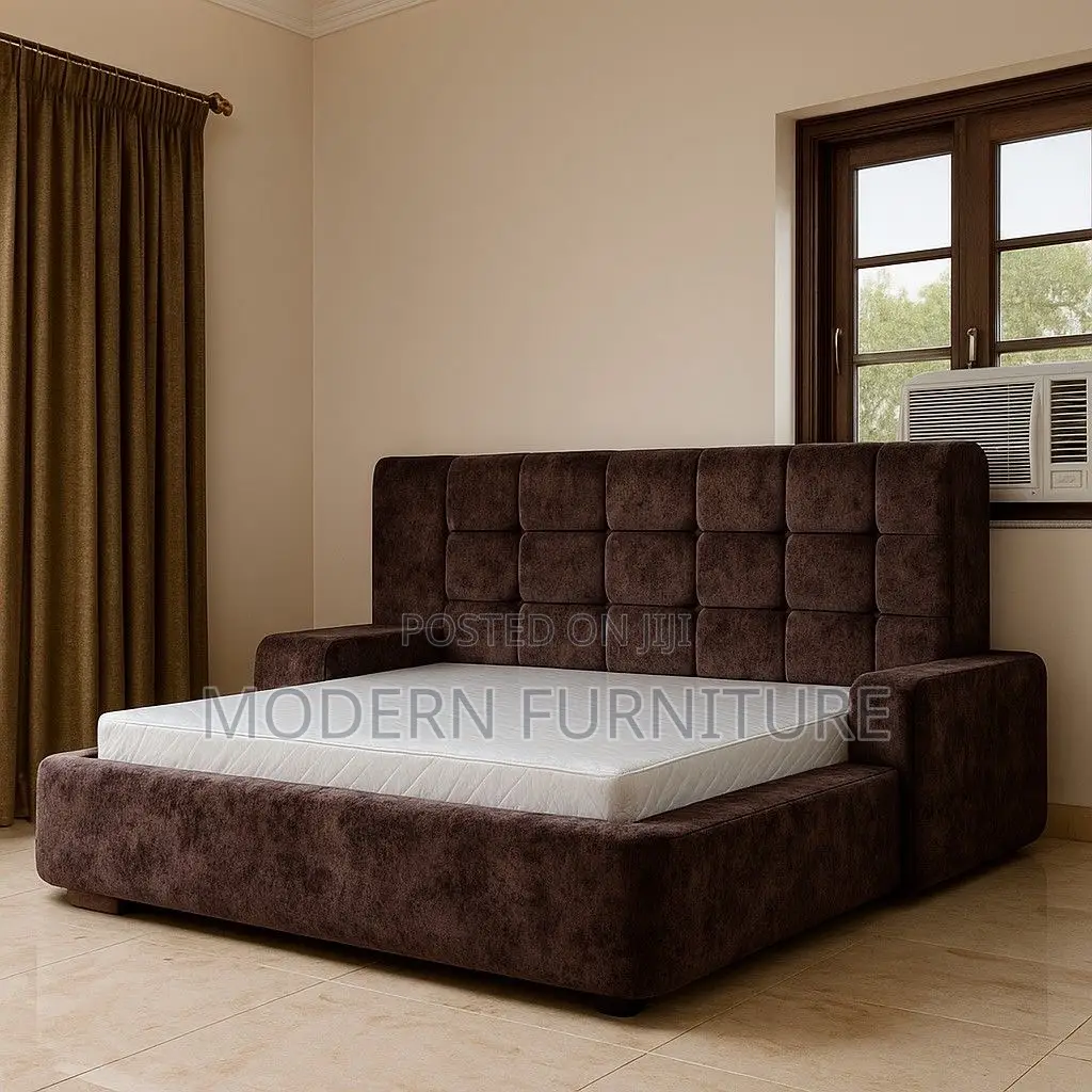 Bubbled Bed