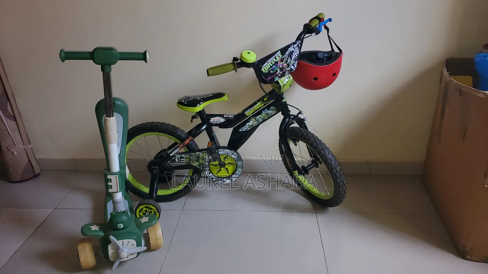 Kids Bike and Scooter