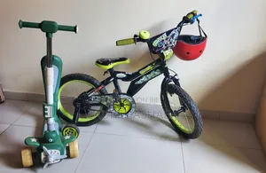 Kids Bike and Scooter