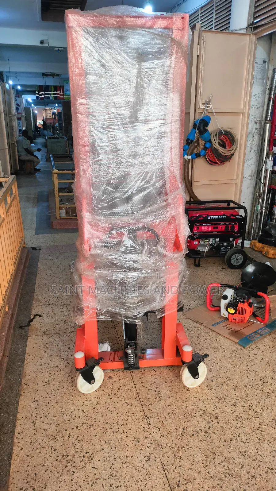 Hydraulic Stacker