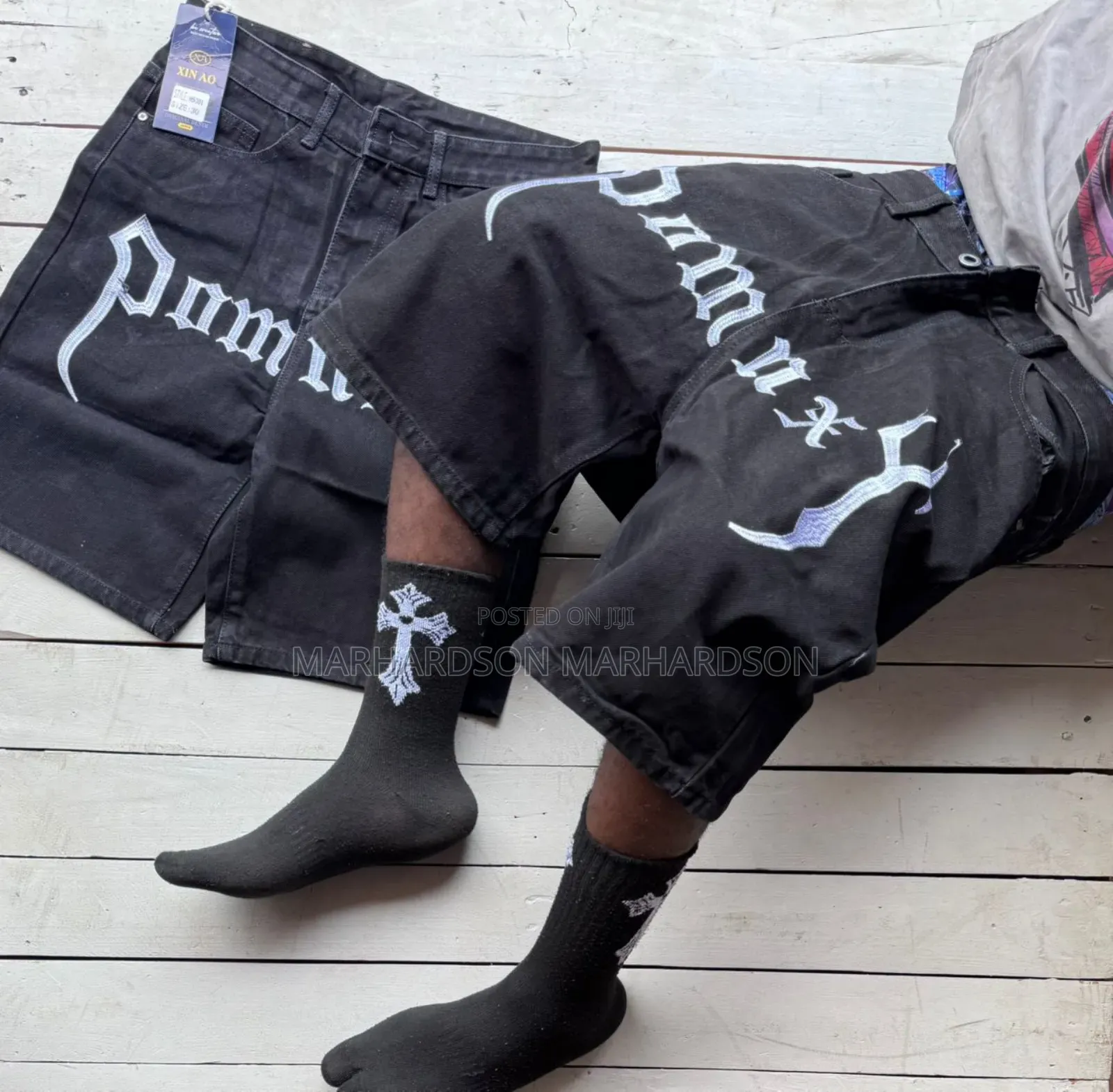 Men Jean Shorts