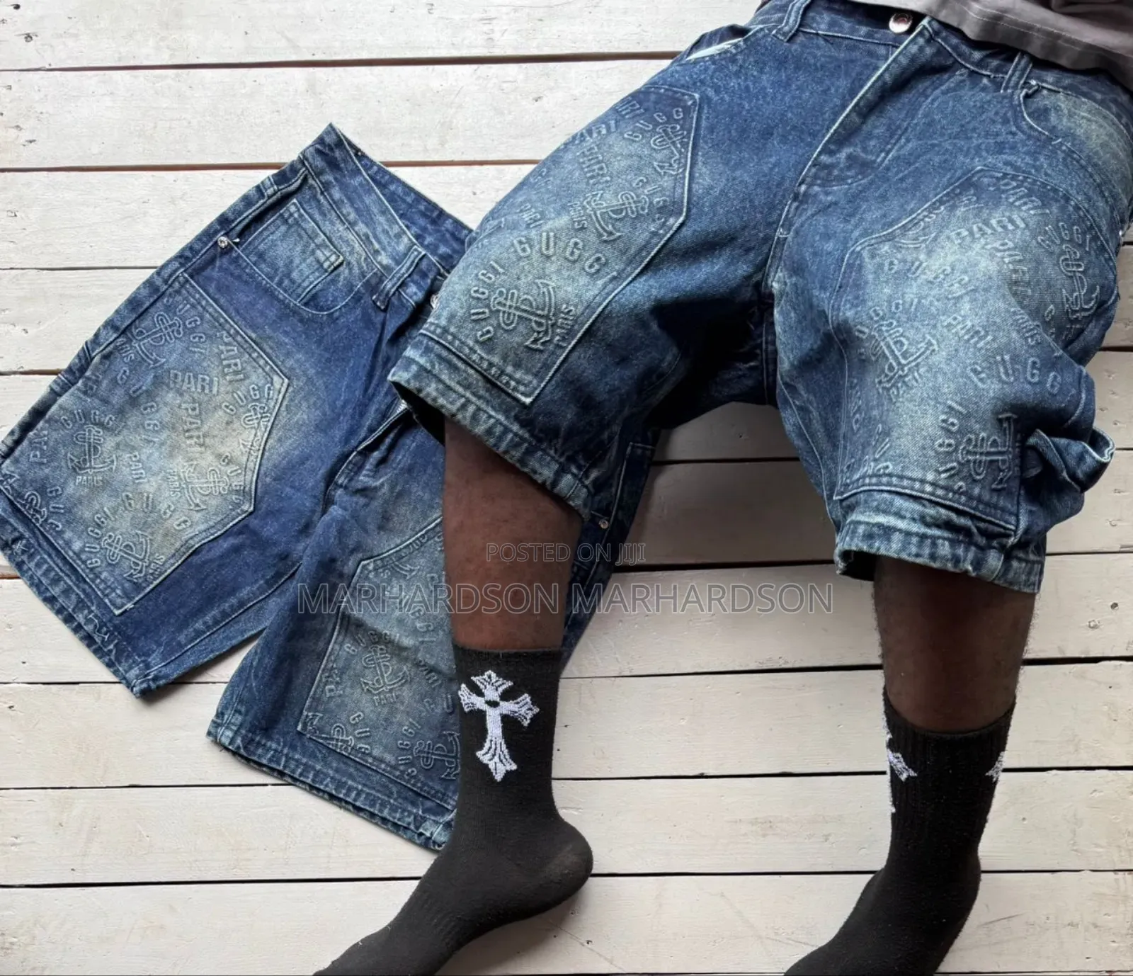 Men Jean Shorts