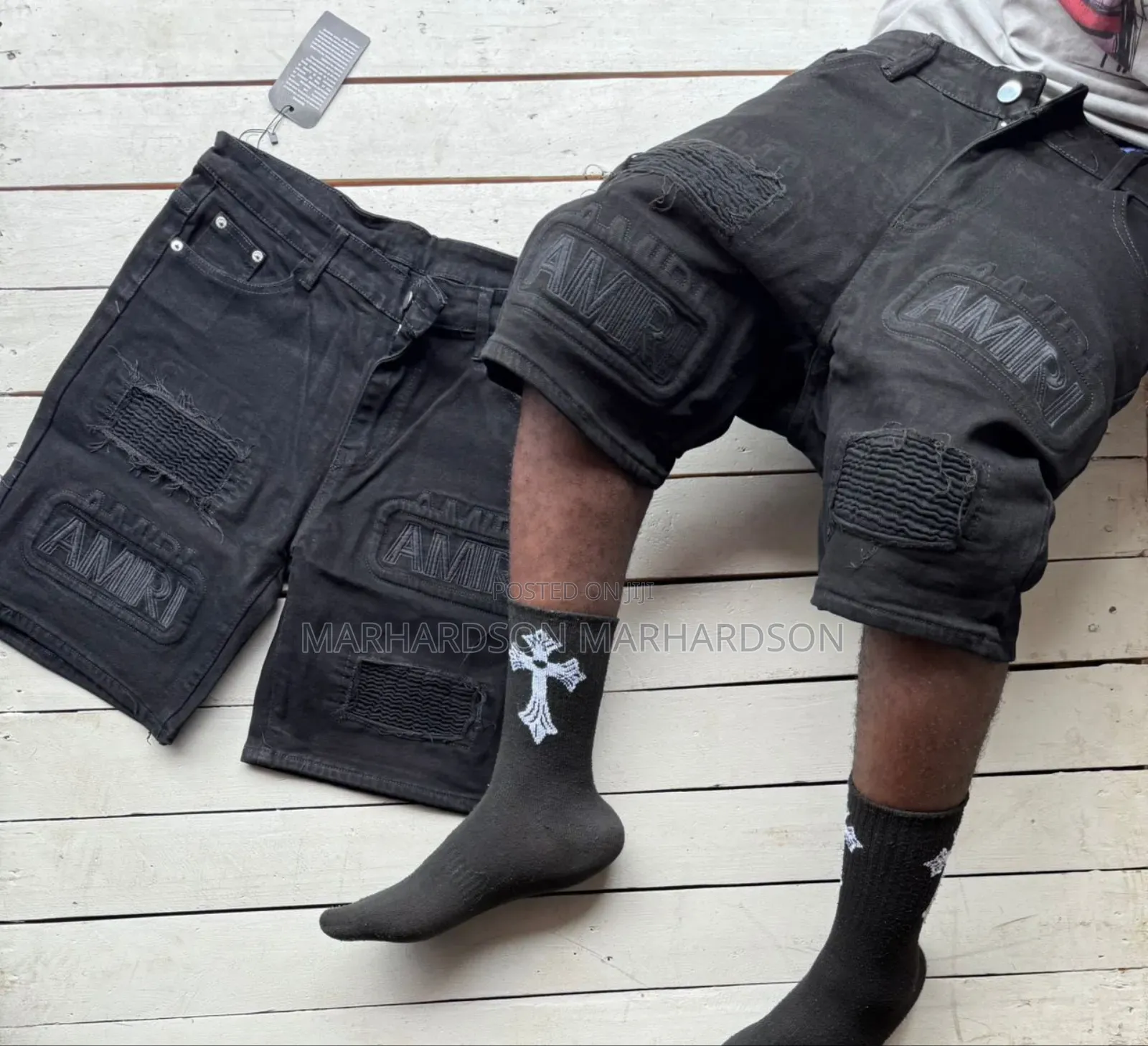 Men Jean Shorts