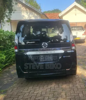Nissan Serena 2020 Black