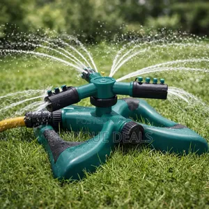 Garden Sprinkler, Adjustable 360 Degree Rotation Lawn Sprinkler